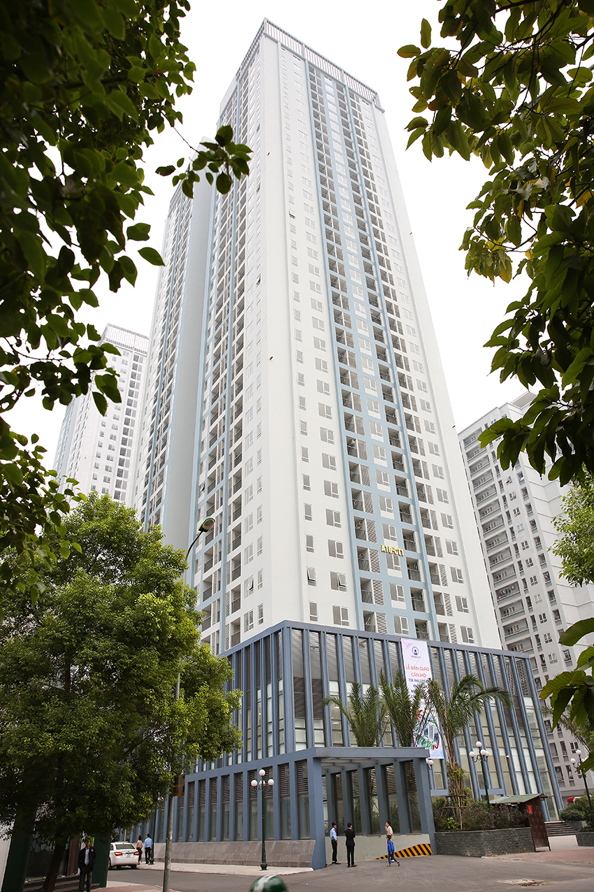 Tòa nhà CT1-A10 Khu đô thị Nam Trung Yên, Cầu Giấy, Hà Nội